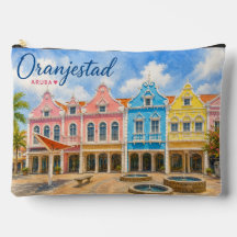 Oranjestad Aruba Isla del Caribe Viaje Recuerdo