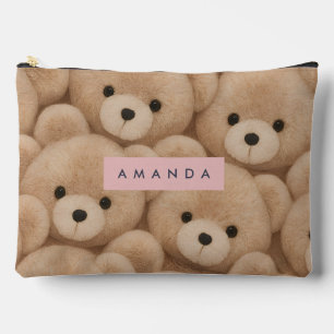 Bolsito Accesorio Grande Oso de peluche Kawaii personalizado