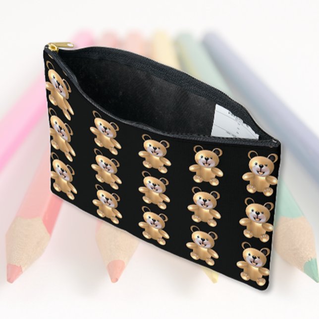 Bolsito Accesorio Grande Osos De Teddy Dorados (Subido por el creador)
