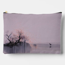 Bolsito Accesorio Grande Paisaje minimalista de Zen