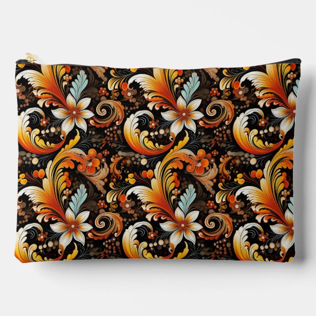 Bolsito Accesorio Grande Paisley  (Anverso)