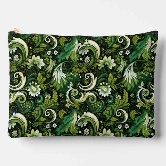 Bolsito Accesorio Grande Paisley  (Anverso)