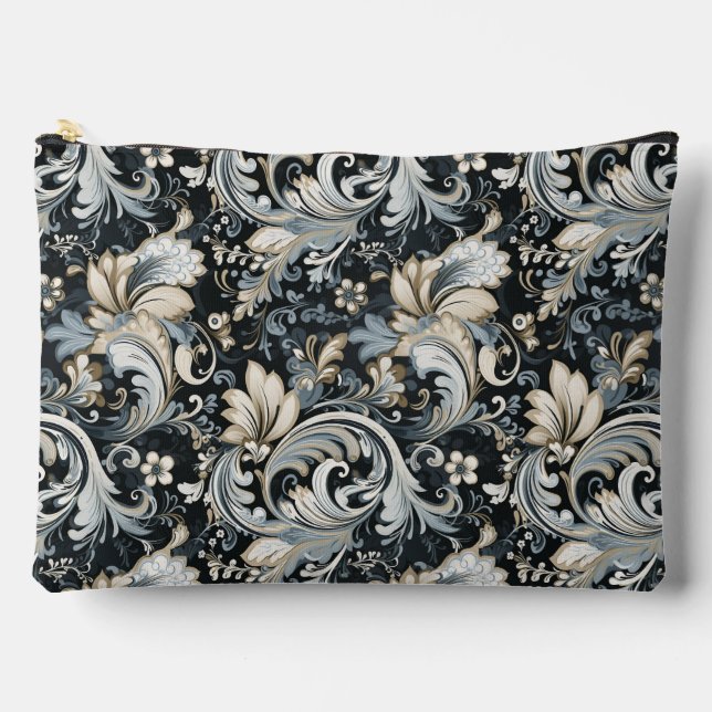 Bolsito Accesorio Grande Paisley  (Anverso)