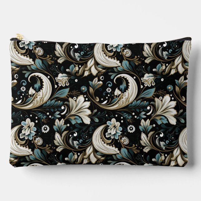 Bolsito Accesorio Grande Paisley  (Anverso)