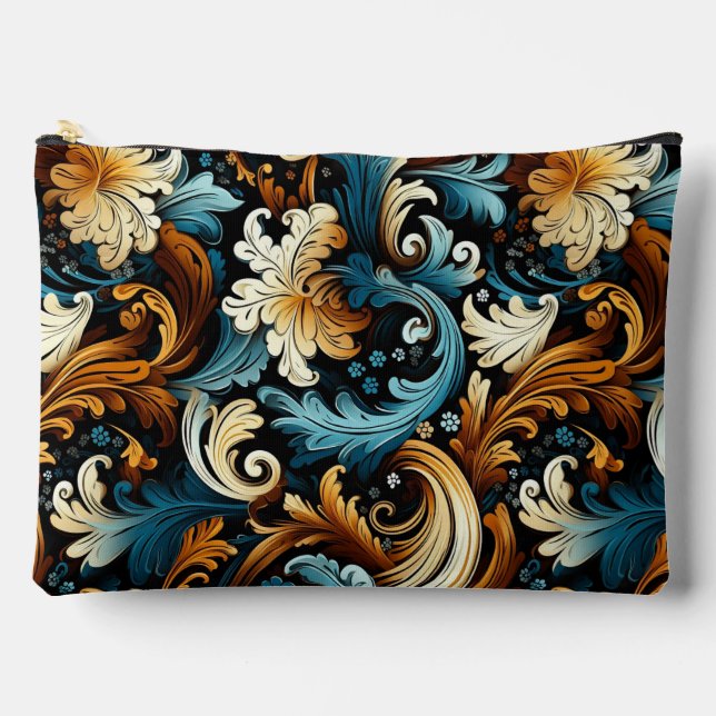 Bolsito Accesorio Grande Paisley  (Anverso)