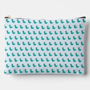 Bolsito Accesorio Grande Pájaro azul lindo