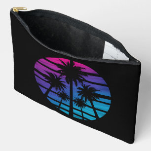 Bolsito Accesorio Grande Palmera Playa Hawaiana Vacaciones de Verano