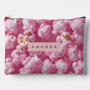 Bolsito Accesorio Grande Palomitas de Maíz Rosadas Personalizadas