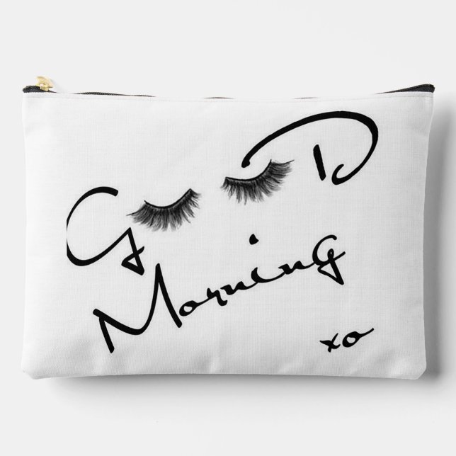 Bolsito Accesorio Grande Palpitaciones de Buenos días (Anverso)