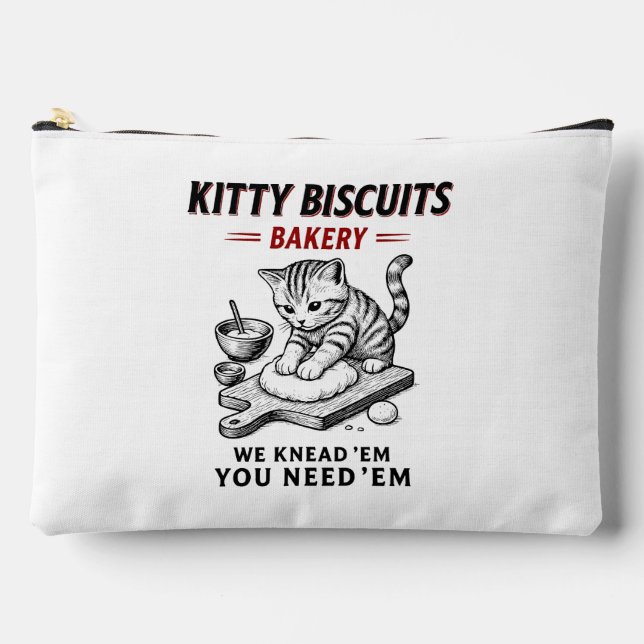 Bolsito Accesorio Grande Panadería Kitty Biscuits (Anverso)