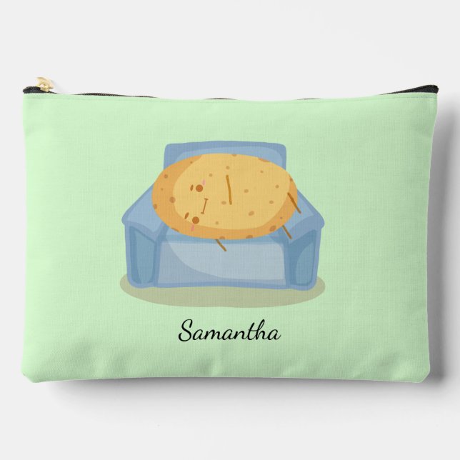 Bolsito Accesorio Grande Papa Cansado (Anverso)