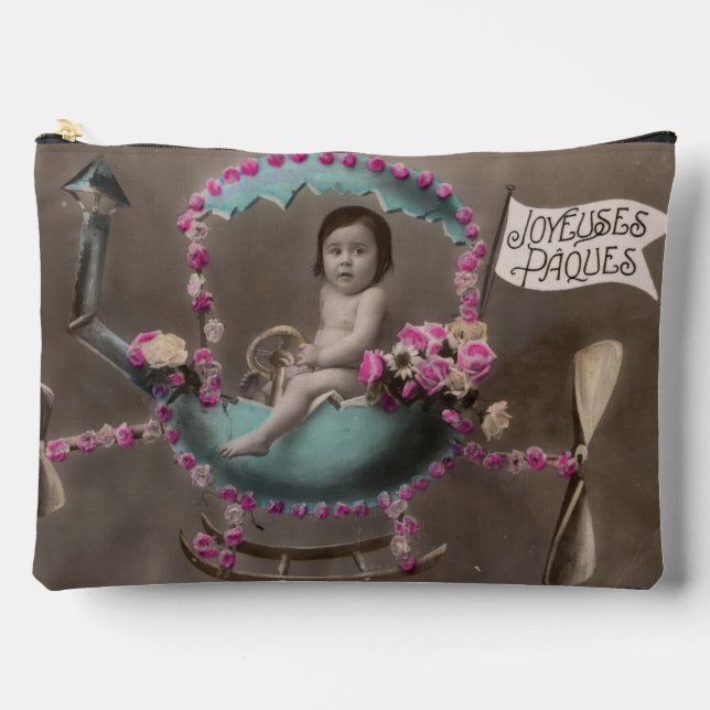 Bolsito Accesorio Grande Paquetes Joyeuse (Anverso)