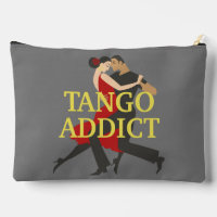 Pareja argentina de danza de tango adicto