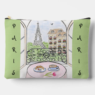 Bolsito Accesorio Grande París caprichoso y Torre Eiffel