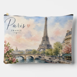 Bolsito Accesorio Grande París Francia Torre Eiffel río Sena 