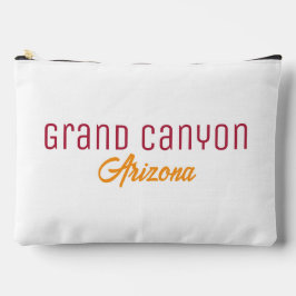 Bolsito Accesorio Grande Parque Nacional del Gran Cañón Arizona Recuerdo