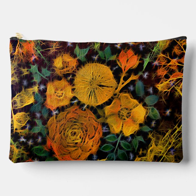 Bolsito Accesorio Grande Parques florales (Anverso)