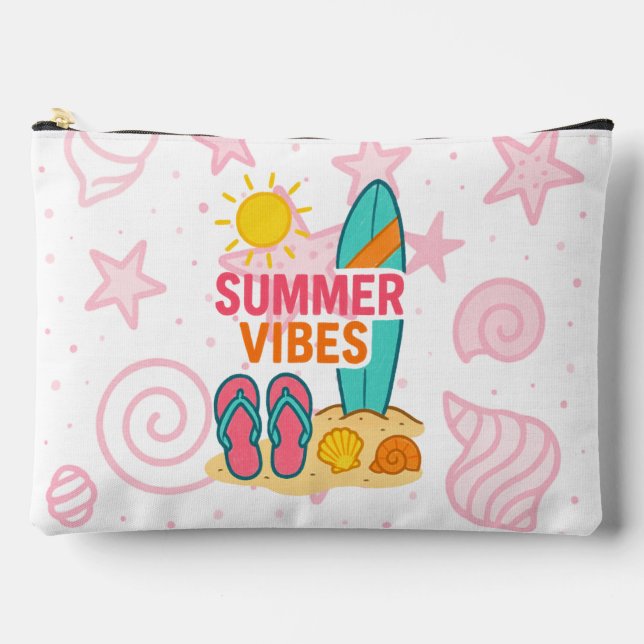 Bolsito Accesorio Grande Pasarán los días de playa (Anverso)