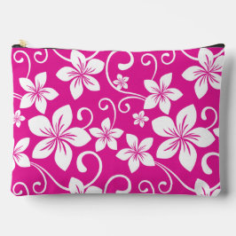 BOLSITO ACCESORIO GRANDE PATRÓN AZUL HAWAII EN ROPA CALIENTE