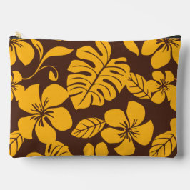 BOLSITO ACCESORIO GRANDE PATRÓN BIKINI ROSA/ORO