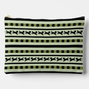 Bolsito Accesorio Grande Patrón de bandas de perros lúdicas