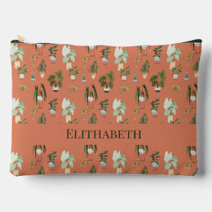 Bolsito Accesorio Grande Patrón de Cactus salvaje