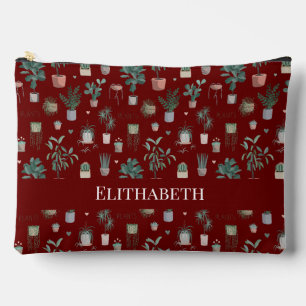 Bolsito Accesorio Grande Patrón de Cactus salvaje