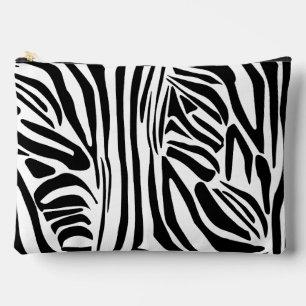 Bolsito Accesorio Grande Patrón de cebra