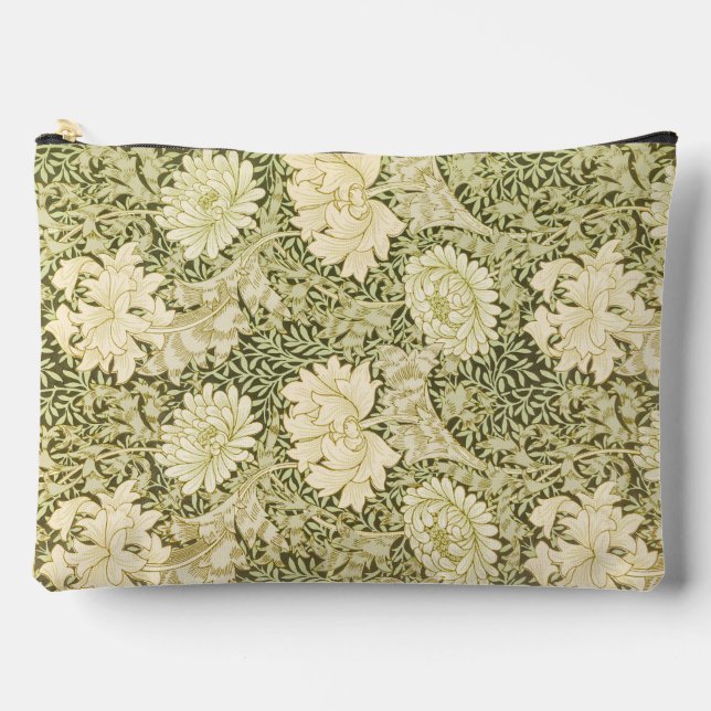 Bolsito Accesorio Grande Patrón de crisantemo - William Morris (Anverso)