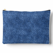 Patrón de Denim Azul divertido