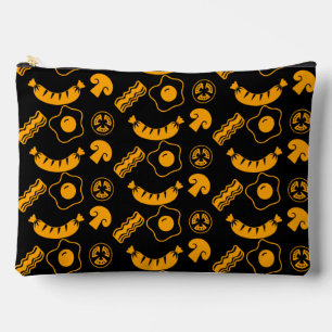 Bolsito Accesorio Grande Patrón de desayuno inglés