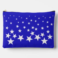 Patrón de estrella blanca sobre fondo azul