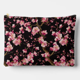 Bolsito Accesorio Grande Patrón de Flor de Cerezo Sakura