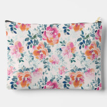 Patrón de flores acuáticas Elegante Floral