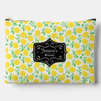 Patrón de hoja dulce de lemones personalizado