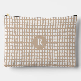 Bolsito Accesorio Grande Patrón de línea abstracta simple pekinés personali