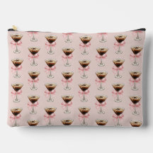 Patrón de Martini de Espresso Rosa