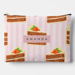 Bolsito Accesorio Grande Patrón de tarta de zanahoria caprichosa personaliz