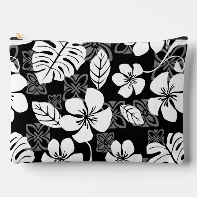 BOLSITO ACCESORIO GRANDE PATRÓN DEL VIERNES DE ALOHA EN NEGRO (Anverso)