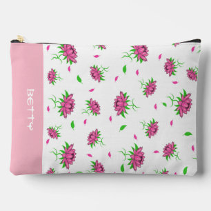Bolsito Accesorio Grande Patrón floral