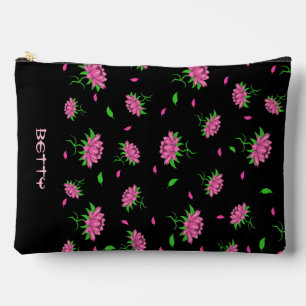 Bolsito Accesorio Grande Patrón floral