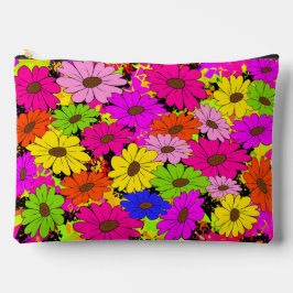 Bolsito Accesorio Grande Patrón floral