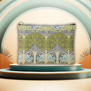 Bolsito Accesorio Grande Patrón floral clásico Art Nouveau