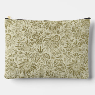 Bolsito Accesorio Grande Patrón floral Damask antiguo Paisley