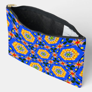 Bolsito Accesorio Grande Patrón floral estético