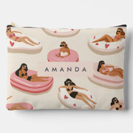 Bolsito Accesorio Grande Patrón flotante de piscina de verano personalizado