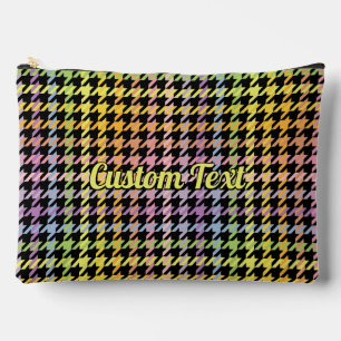 Bolsito Accesorio Grande Patrón Houndstap de arco iris