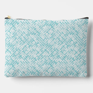 Bolsito Accesorio Grande Patrón metabólico azul