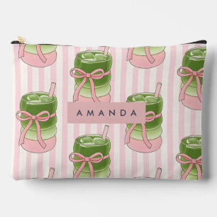 Bolsito Accesorio Grande Patrón personalizado de tazas de pastel mate