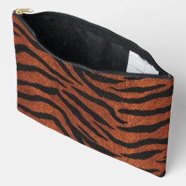 Bolsito Accesorio Grande Patrón Salvaje de Raya de Tigre